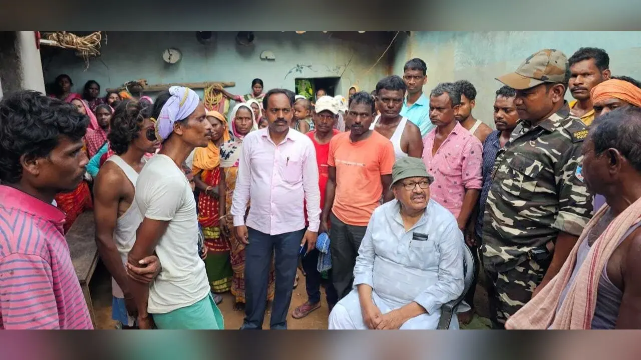 निमोती बेसरा के निधन पर जताया गया शोक