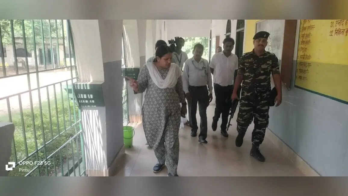 जेएसएससी परीक्षा में 4574 में 1536 परीक्षार्थी हुए शामिल