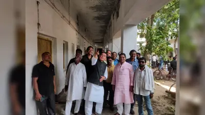 विधायक ने किया डीएसएम कॉलेज का किया निरीक्षण