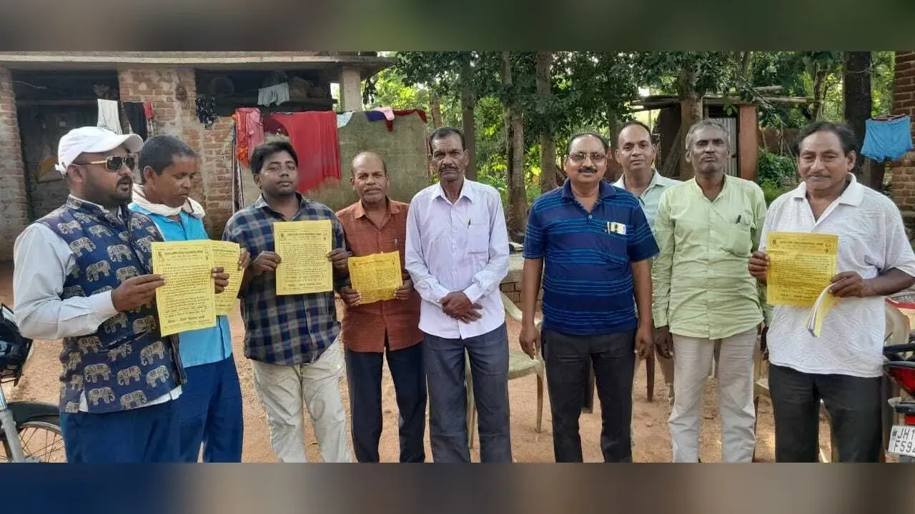 Giridih News: रविदास समाज का सम्मेलन 29 को, तैयारी जोरों पर
