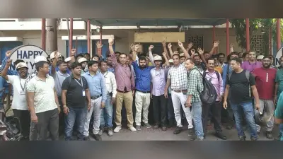 Bokaro News: प्रोडक्शन रिलेटेड पे के लिए बीएसएल अनाधिशासी कर्मचारी संघ ने किया प्रदर्शन