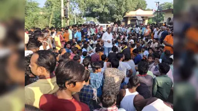 Chief became victim of bullet: दाह-संस्कार में विवाद सुलझाने गये मुखिया हुए गोली के शिकार