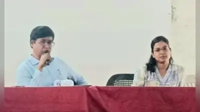 kgbv :भावनात्मक संतुलन है खुशियों का आधार : डीपीओ