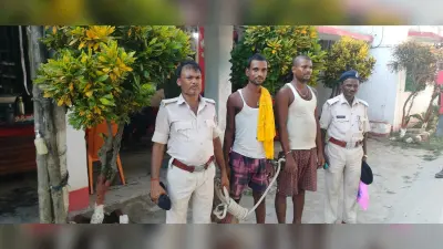 पुलिस ने शराब के दो तस्कर को किया गिरफ्तार