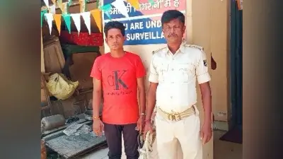 शराब तस्कर चढ़ा पुलिस के हत्थे