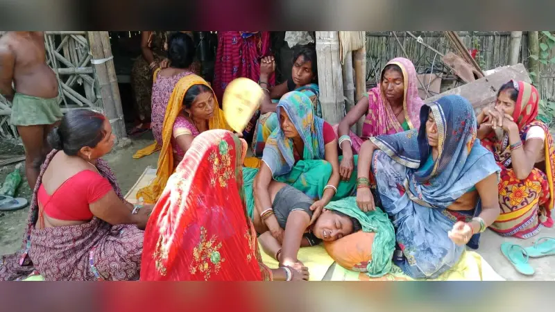 50 वर्षीय अधेड़ की पानी में डूबने से मौत, परिजनों में कोहराम