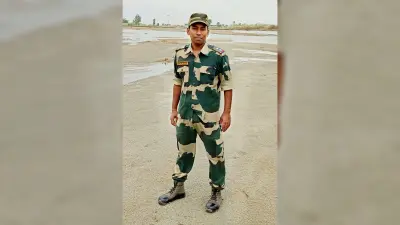बीएसएफ इंस्पेक्टर की मौत से घर मे पसारा मातमी सन्नाटा