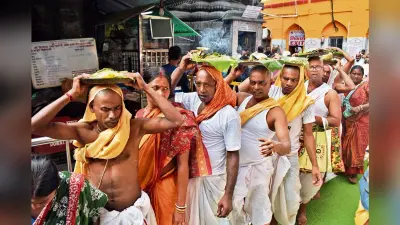 Gaya News : विष्णु लोक की प्राप्ति के लिए गयाजी में छठे दिन श्राद्ध व पिंडदान
