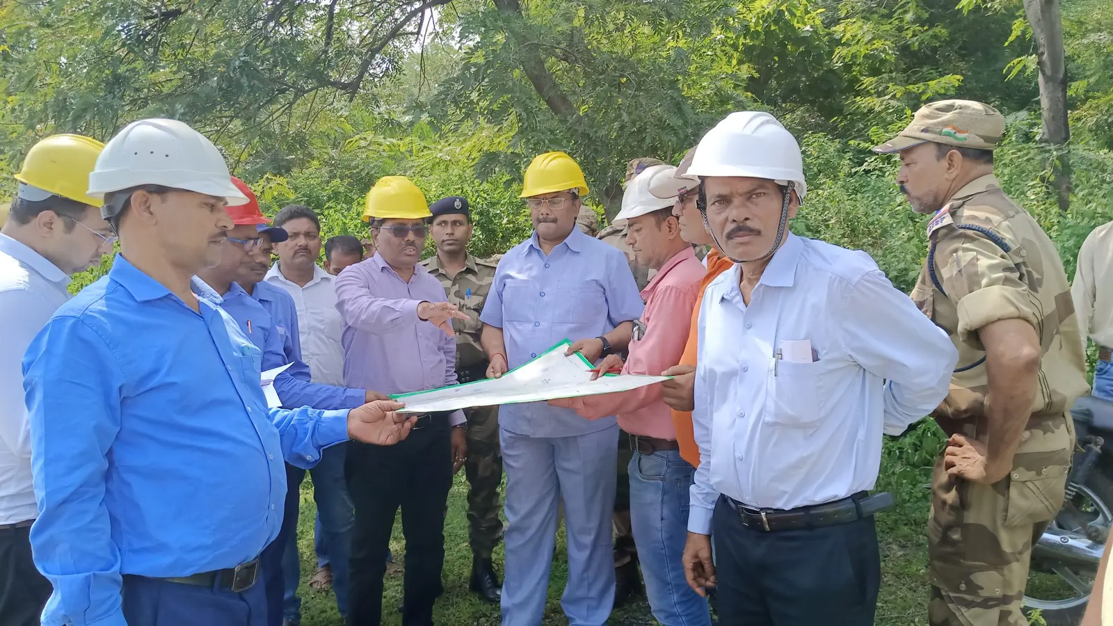 BOKARO NEWS : डीटी पीएंडपी ने किया ढोरी एरिया की कई माइंस का निरीक्षण