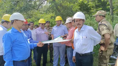 BOKARO NEWS : डीटी पीएंडपी ने किया ढोरी एरिया की कई माइंस का निरीक्षण