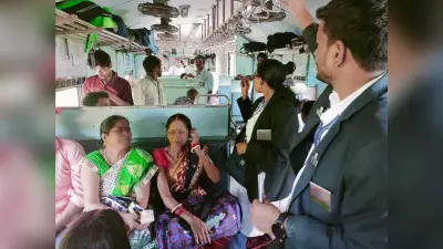 Giridih News: हजारीबाग रोड स्टेशन में मेगा टिकट चेकिंग, 852 बेटिकट यात्री धराये