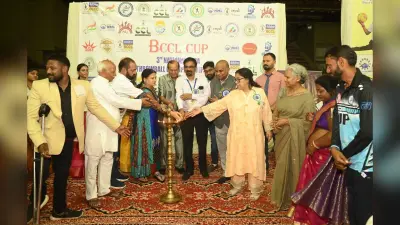 Para Throwball: पारा थ्रो बॉल नेशनल टूर्नामेंट का उदघाटन, झारखंड दोनों वर्गों में जीता