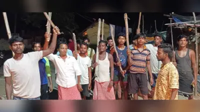 Dhanbad News: वन विभाग की टीम नहीं पकड़ पायी सियार को