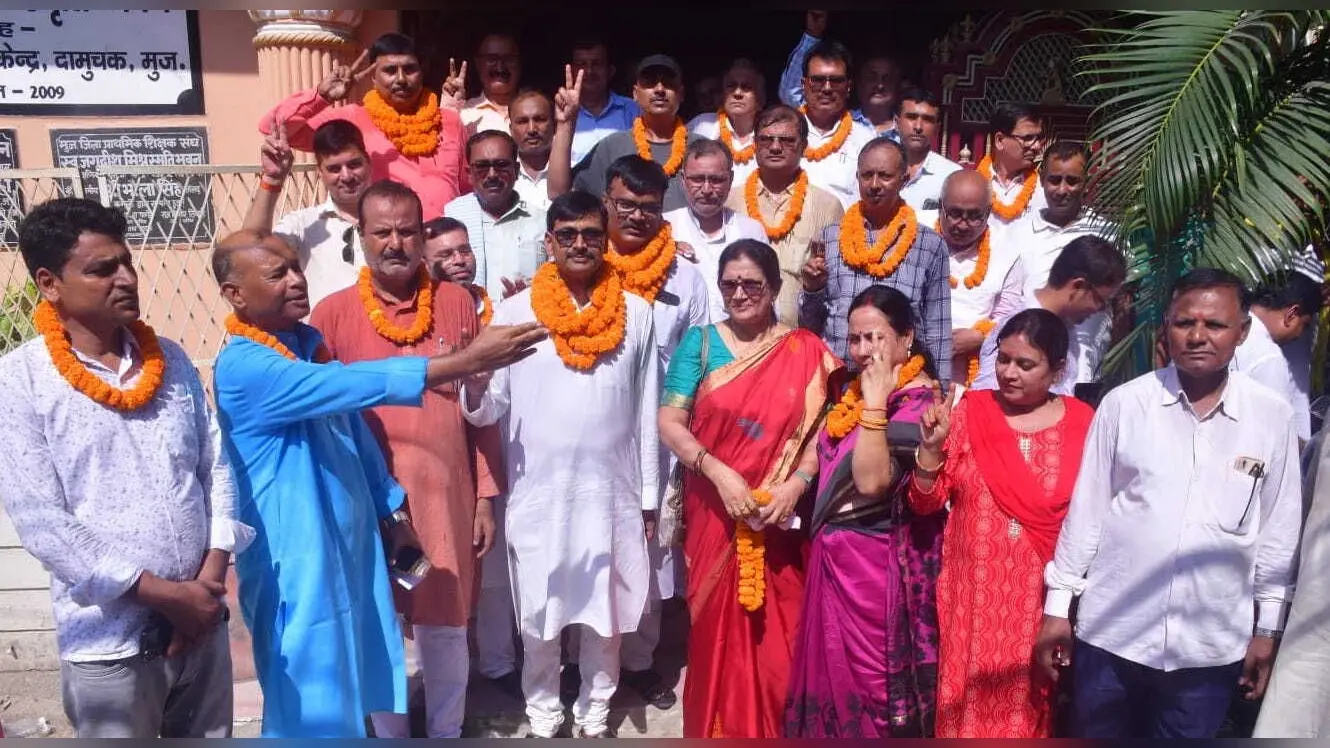 संजय अध्यक्ष व राजीव बने प्रधान सचिव