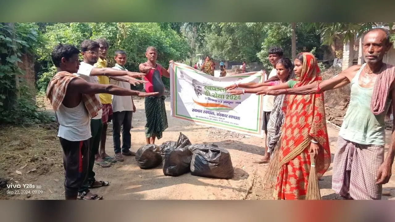अभियान चलाकर लोगों को स्वच्छता के प्रति किया जागरूक
