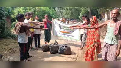 अभियान चलाकर लोगों को स्वच्छता के प्रति किया जागरूक