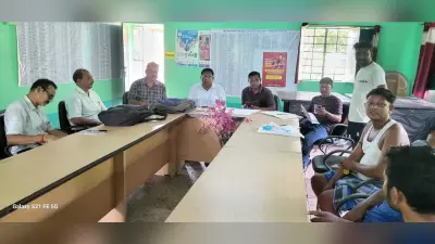 धरमपुर से पाकुड़ तक बनेगा टू लेन नेशनल हाइवे, रैयतों से लिए गये जमीन के कागजात