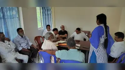 कांग्रेसियों ने विस चुनाव के लिए प्रत्याशियों के नाम पर की चर्चा