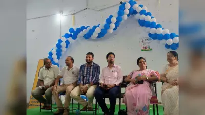 बीसीए की छात्राओं को नियमित क्लास करने का दिलाया संकल्प