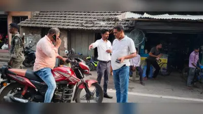 बिना हेलमेट के बाइक चालकों वसूले गये 24 हजार रुपये