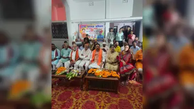सोनापुर में सांसद को ग्रामीणों ने किया भव्य स्वागत
