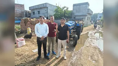अवैध खनन रोकने को चला छापेमारी अभियान