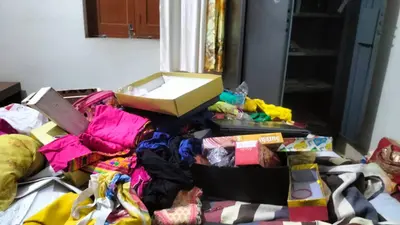 Giridih News: बंद घर से चोरों ने नगद समेत लाखों की चुराई