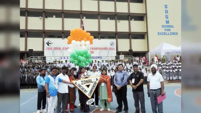 सीबीएससीई जोनल तीरंदाजी चैंपियनशिप में 300 खिलाड़ी शामिल