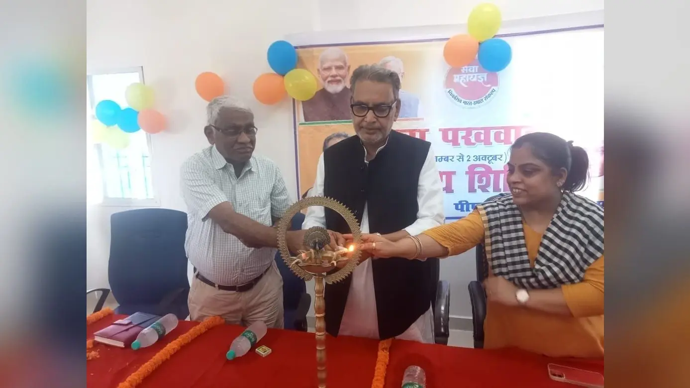 दुर्गम और कठिन इलाकों में होगी ड्रोन से चिकित्सा आपूर्ति : राधामोहन