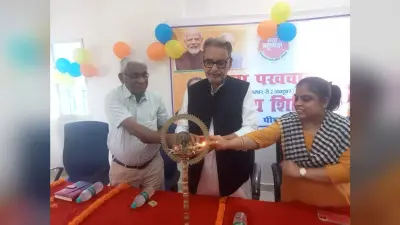 दुर्गम और कठिन इलाकों में होगी ड्रोन से चिकित्सा आपूर्ति : राधामोहन