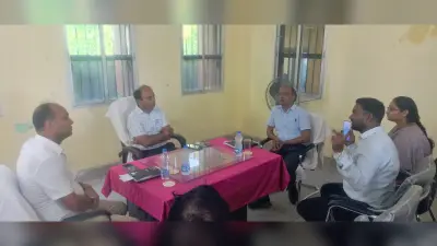 Miyawaki Method: मियावाकी पद्धति से लगाये गये एक वर्ष पूर्व फलदार वृक्षों का किया निरीक्षण