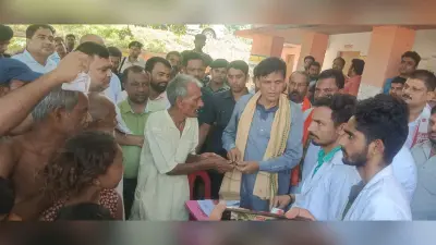 Impact of flood: केंद्रीय गृह राज्य मंत्री ने बाढ़ पीड़ितों का बांटा दर्द