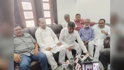 Press conference of Grand Alliance leaders: जिले में तेजी से बढ़े रही आपराधिक घटनाओं से आमजन भयभीत : महागठबंधन
