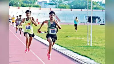 औरंगाबाद के सुभाषु कुमार बने सबसे तेज धावक