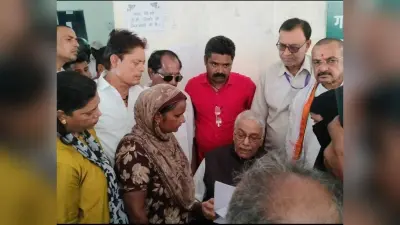 अटल विचार मंच के संस्थापक ने सदर प्रखंड का लिया जायजा
