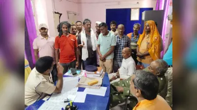 छात्रा से छेड़छाड़ के मामले ने पकड़ा तूल, थानाध्यक्ष से मिले ग्रामीण