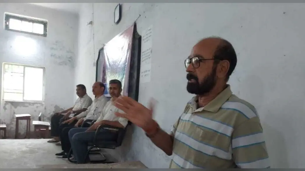 मारवाड़ी कॉलेज में मनाया गया एनएसएस दिवस