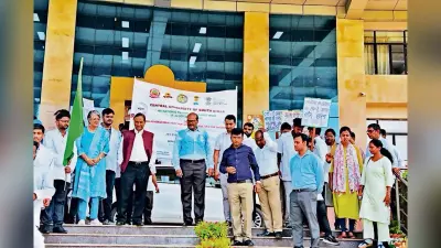 Gaya News : सीयूएसबी में विकसित किया जायेगा हर्बल गार्डन