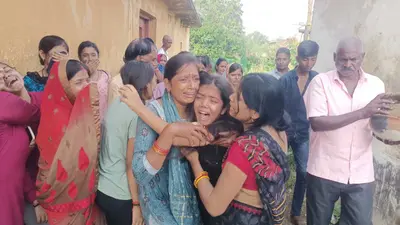 मुंबई से वर्षा का शव जमुआरी पहुंचते ही मचा कोहराम