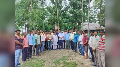 परिवर्तन यात्रा नाला में 26 को, चला जन संपर्क अभियान