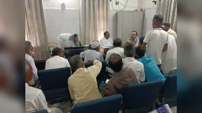 जिप अध्यक्ष व बंदोबस्त पदाधिकारी ने सुनी लोगों की सर्वे से जुड़ी समस्याएं