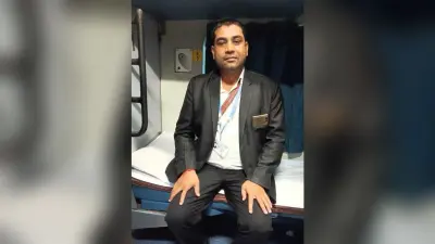 ट्रेन में सीपीआर देनेवाले टीटीइ को मंडल करेगा सम्मानित