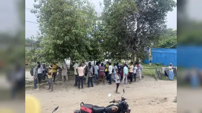 पोखर में डूबने से एक विवाहिता व दो किशोरियों की मौत