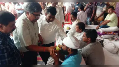 BOKARO NEWS : वार्ता के लिए मुख्यालय से आयेंगे अधिकारी, अनशन समाप्त