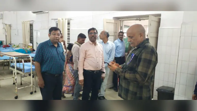 BOKARO NEWS : केंद्रीय अस्पताल ढोरी को बेहतर बनाने की हो रही कवायद : जीएम