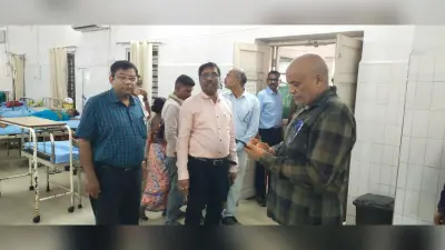 BOKARO NEWS : केंद्रीय अस्पताल ढोरी को बेहतर बनाने की हो रही कवायद : जीएम