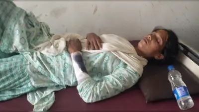Giridih News : ससुरालवालों ने मारपीट कर विवाहिता को घर से निकाला