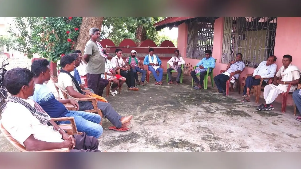 पी-पेसा कानून लागू नहीं करने पर होगा आंदोलन : संग्राम हेंब्रम