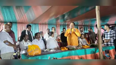 3.93 करोड़ की लागत से बनने वाली सड़क का सांसद व जिप अध्यक्ष ने किया शिलान्यास