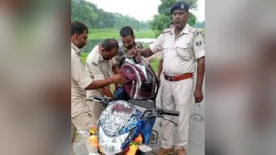 पुलिस ने चलाया वाहन चेकिंग अभियान